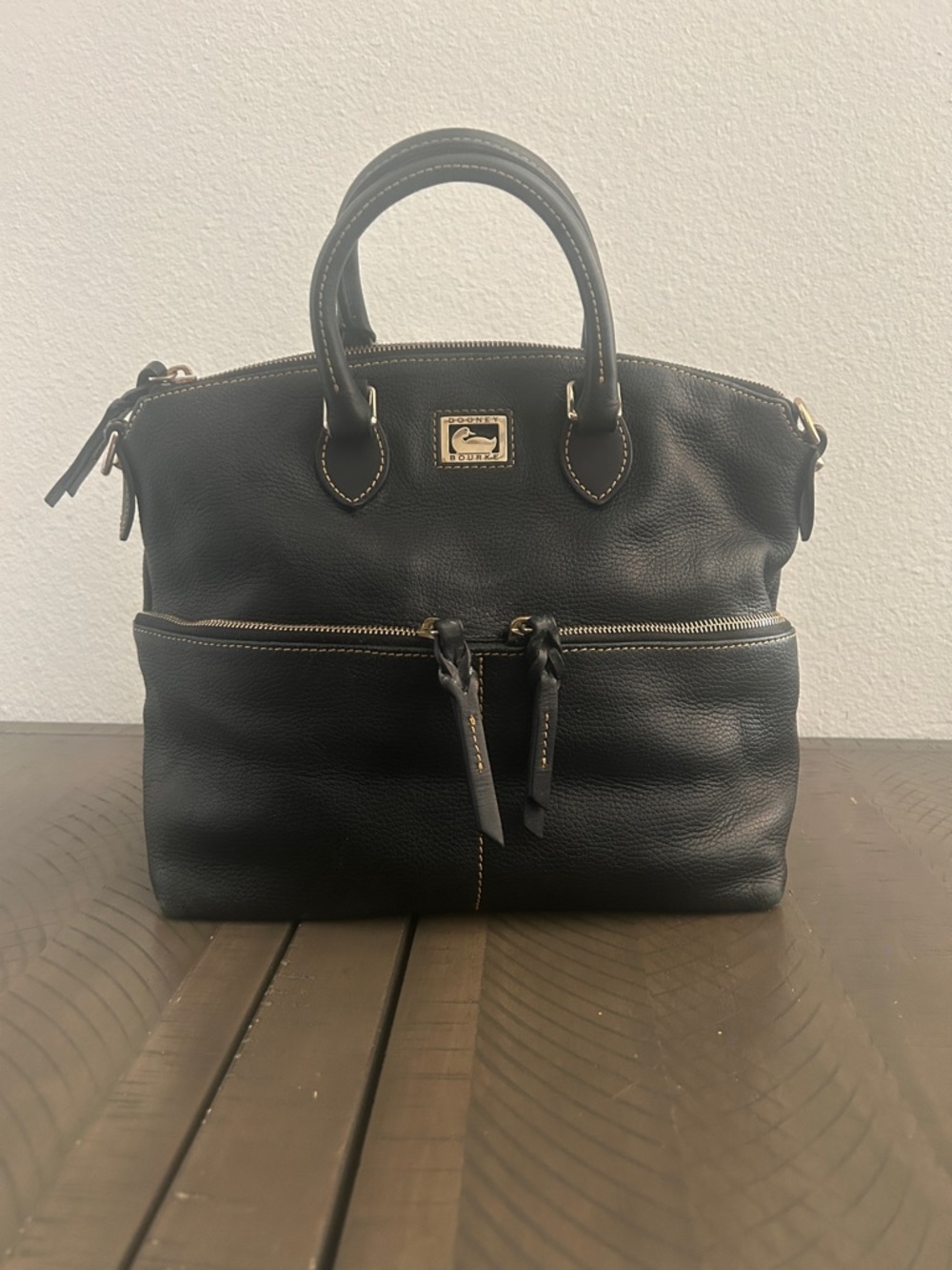 Dooney & Bourke Dillen Double Pocket Satchel